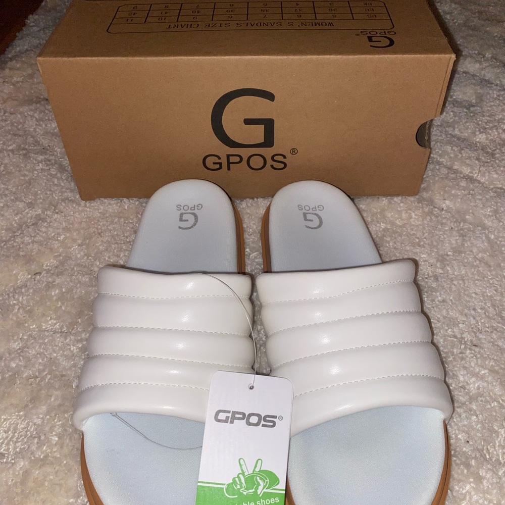 White Women's Sandals